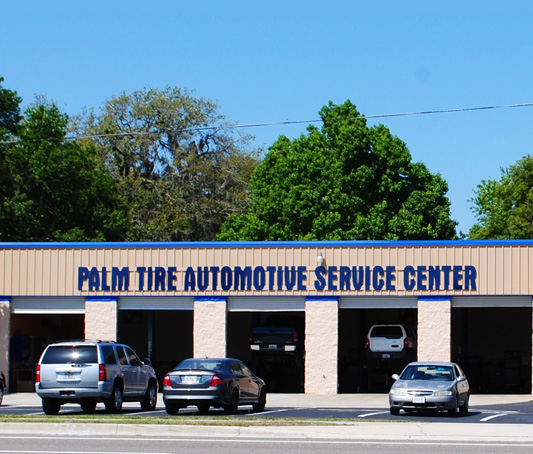 Palm Tire and Automotive storefront