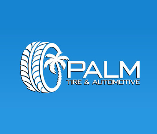 Palm Tire and Automotive logo